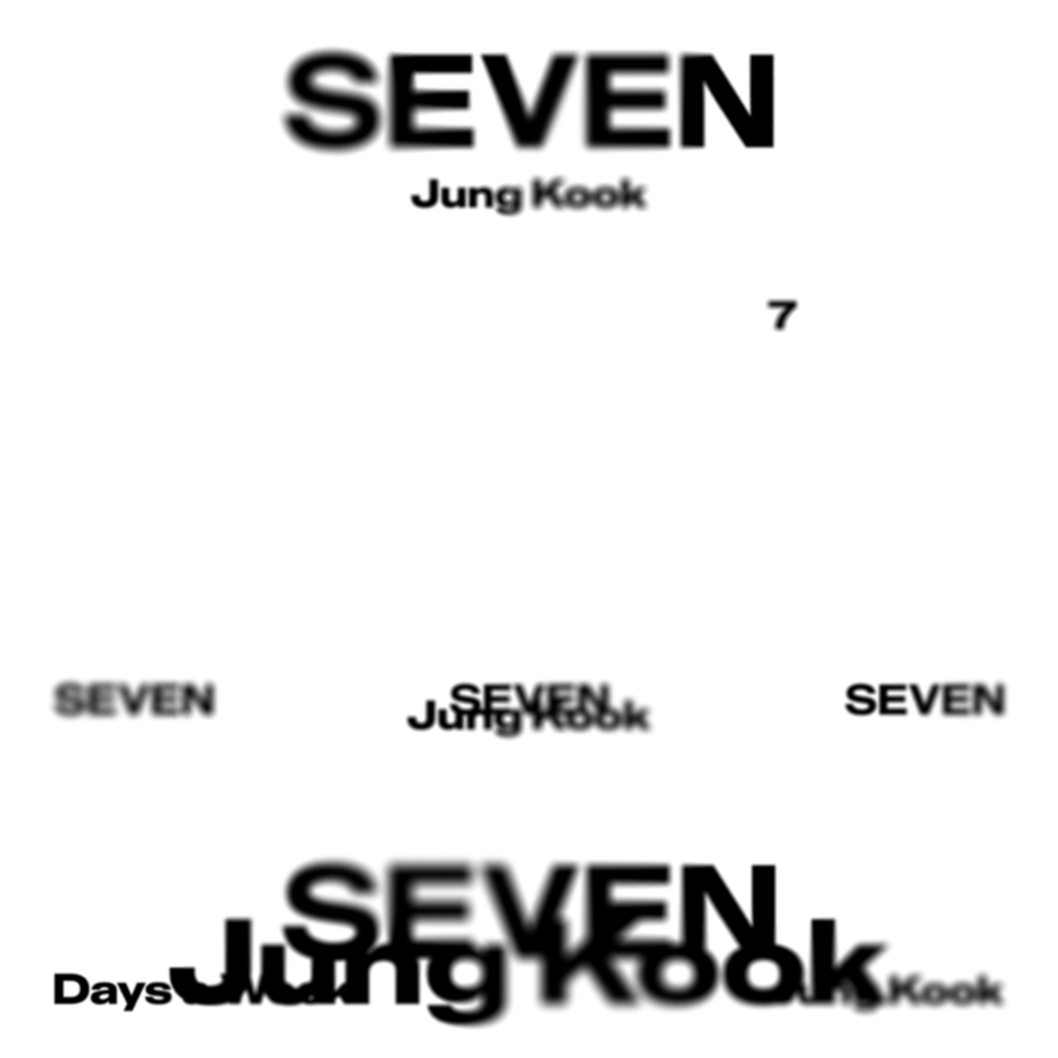 Seven (feat. Latto) ／Jung Kook