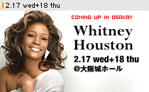�uWhitney Houston�v2.17 wed+18 thu ������z�[��