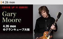 �uGary Moore�v4.26 mon ���O�����L���[�u���