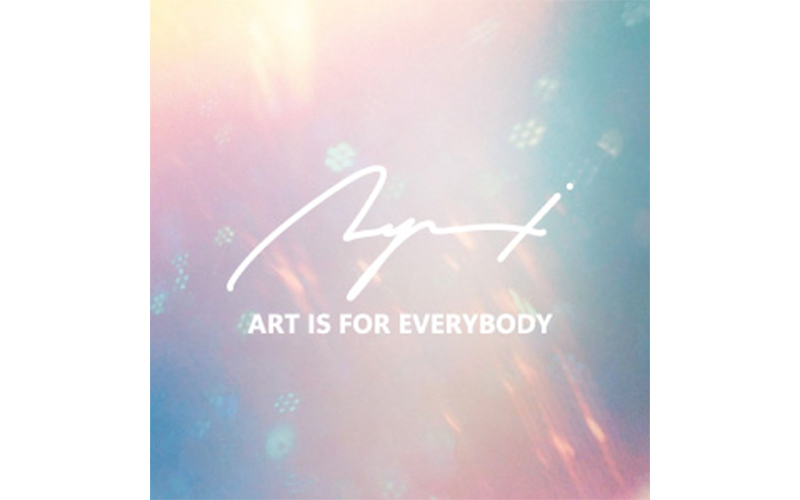 Art is for everybody. supported by B-SIDE LABEL