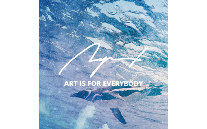 Art is for everybody. supported by B-SIDE LABEL