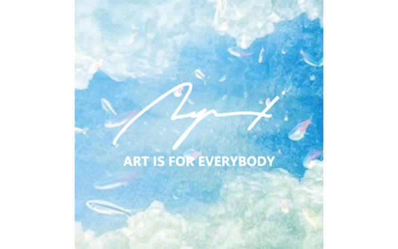 Art is for everybody. supported by B-SIDE LABEL