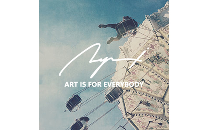 Art is for everybody. supported by B-SIDE LABEL
