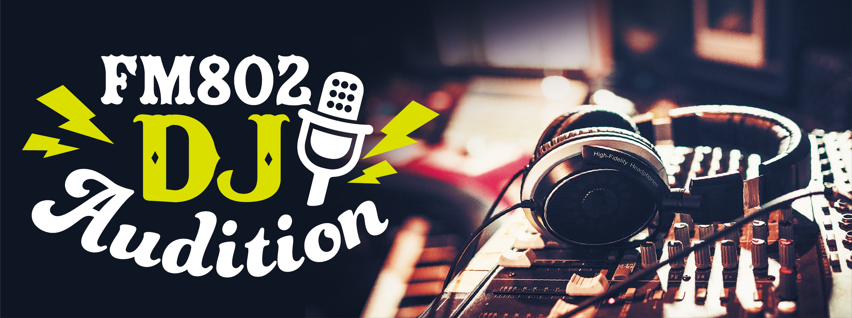 FM802 DJ AUDITION 2022