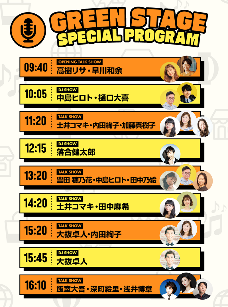 802DJ達が大集結！