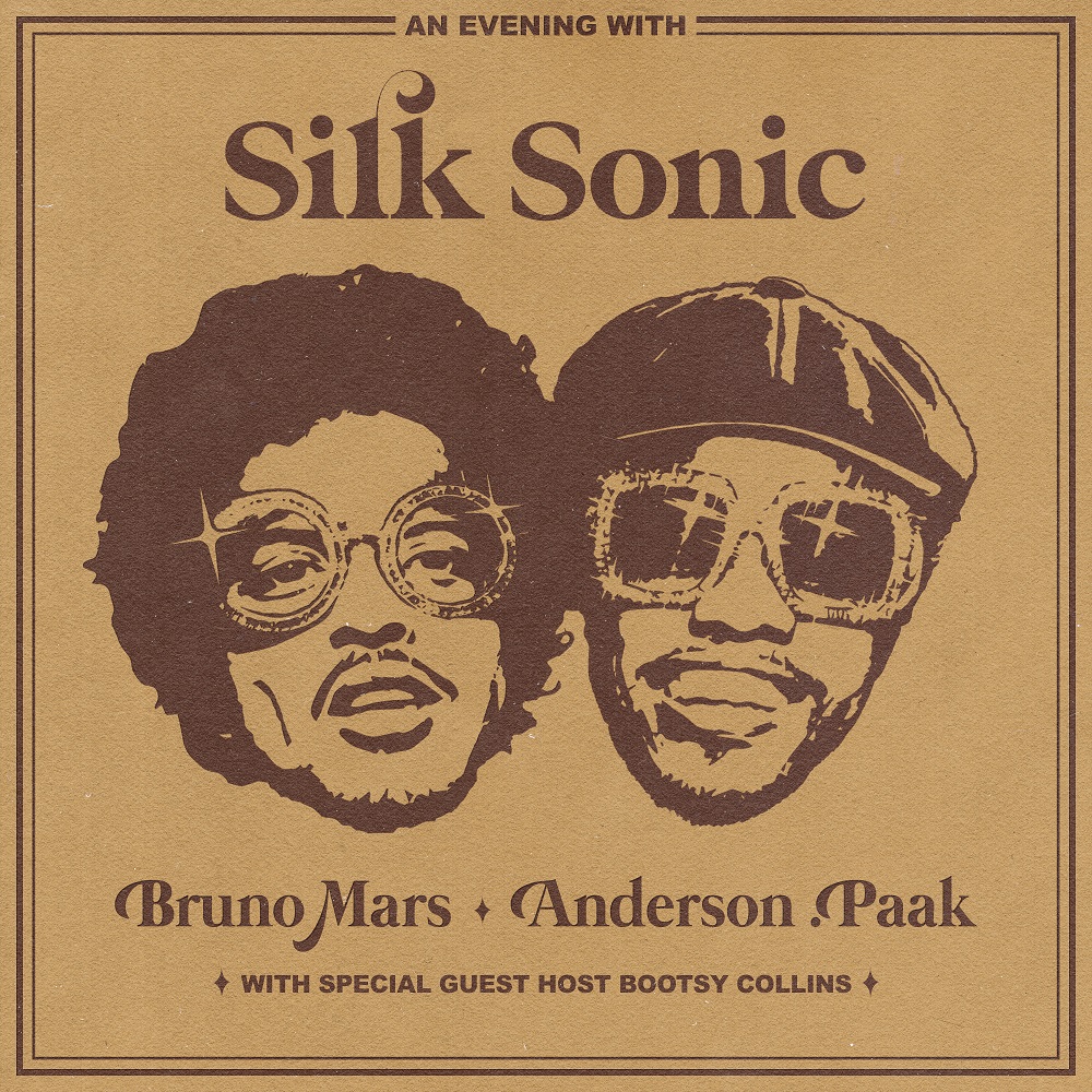 Leave The Door Open/Bruno Mars,Anderson .Paak,Silk Sonic