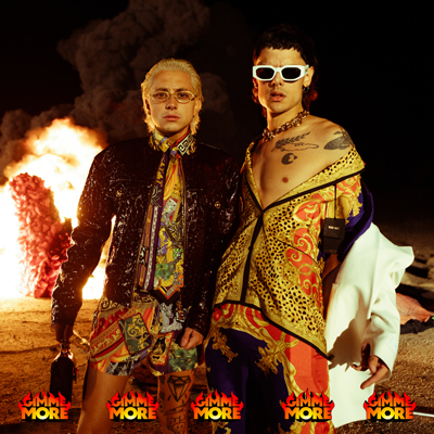 GIMME MORE／CA7RIEL & Paco Amoroso