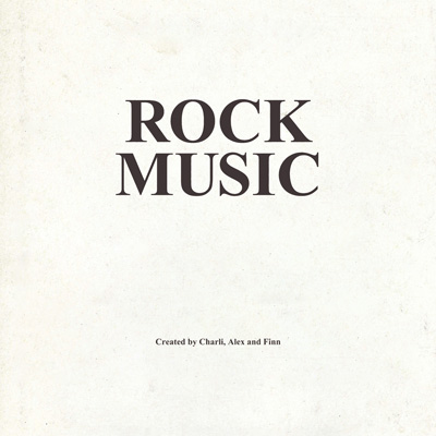 Rock Music／Charli xcx