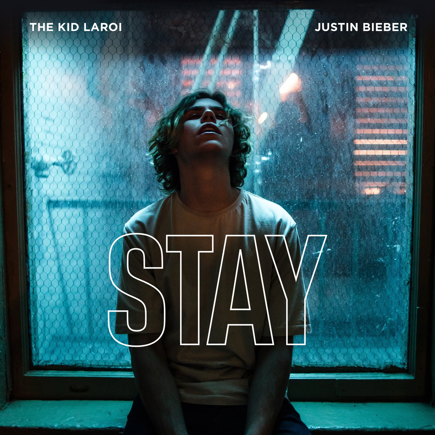 Stay／The Kid LAROI,Justin Bieber