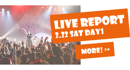 LIVE REPORT 2.22 SAT DAY1