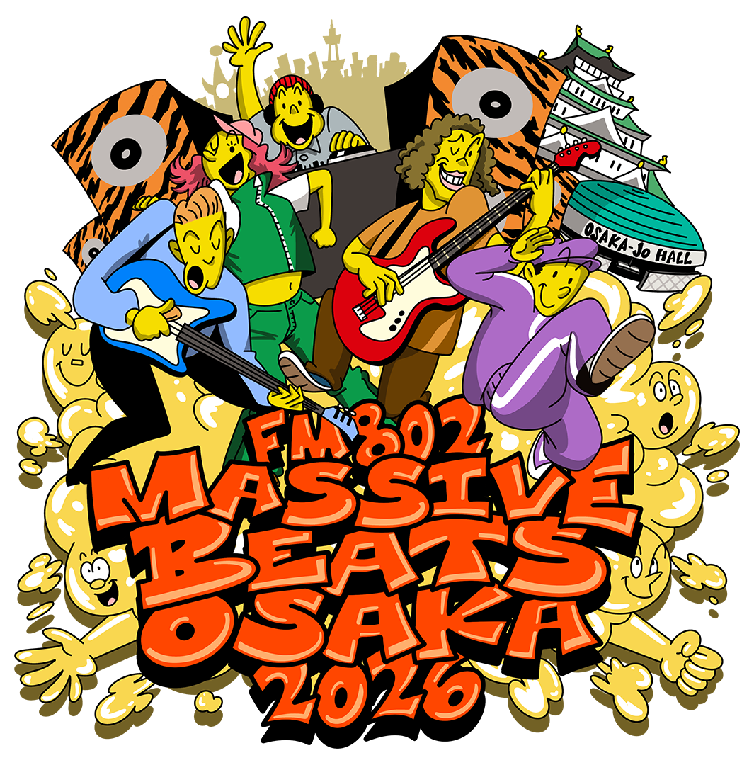 FM802 MASSIVE BEATS OSAKA 2026