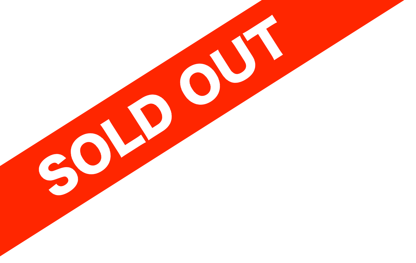 SOLD OUT