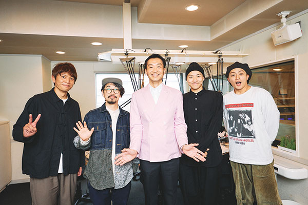 ASIAN KUNG-FU GENERATION × GENERATIONS 対談