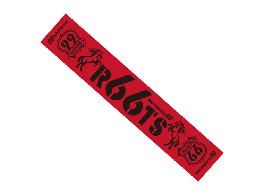 マフラータオル