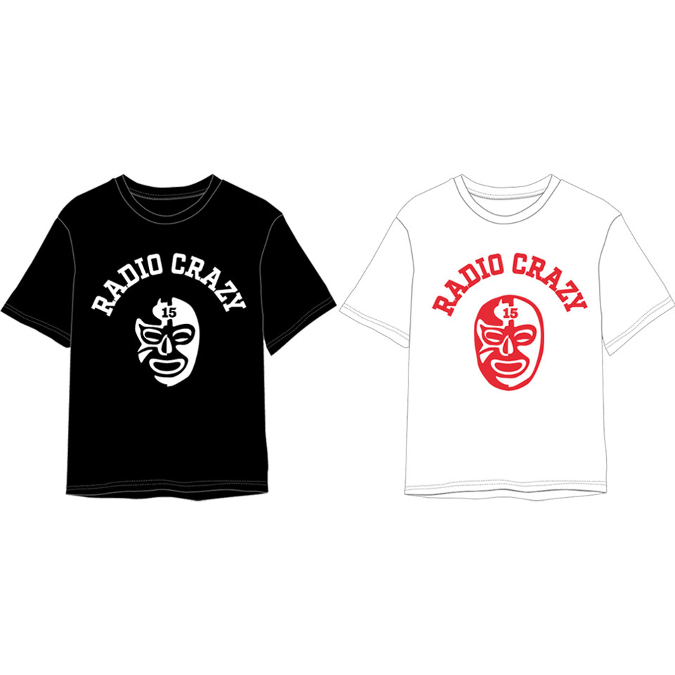 ［☆予約販売］RADIO CRAZY 2024／クレイジーマンＴシャツ