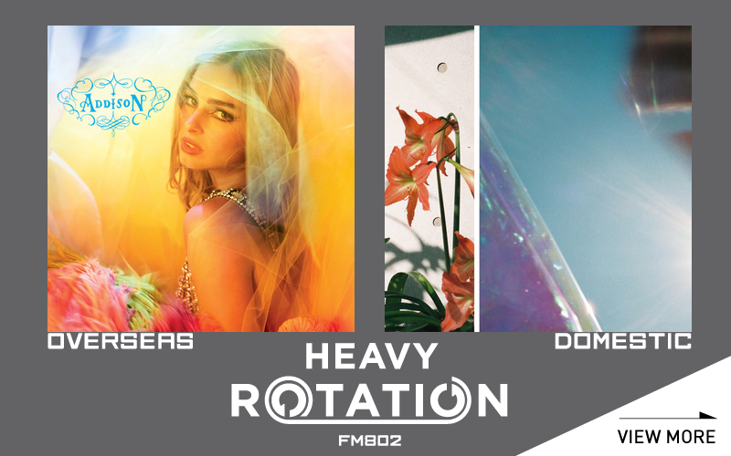 今月のFM802 HEAVY ROTATIONは邦楽『SHYBOY / Baby Canta』洋楽『You / Coco Jones』
