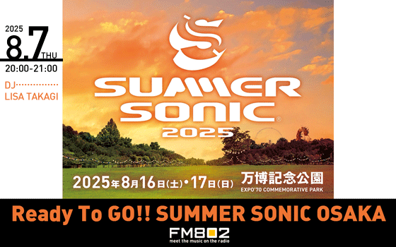 Ready To GO!! SUMMER SONIC OSAKA