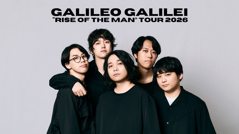 Galileo Galilei “Rise of The Man” Tour 2026