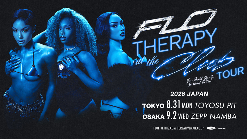 FLO - Therapy At The Club Tour 2026 JAPAN
