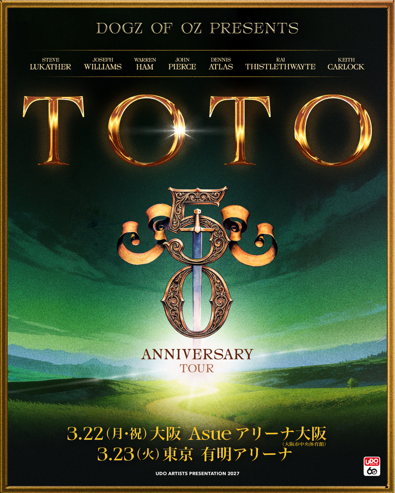 50th ANNIVERSARY TOUR