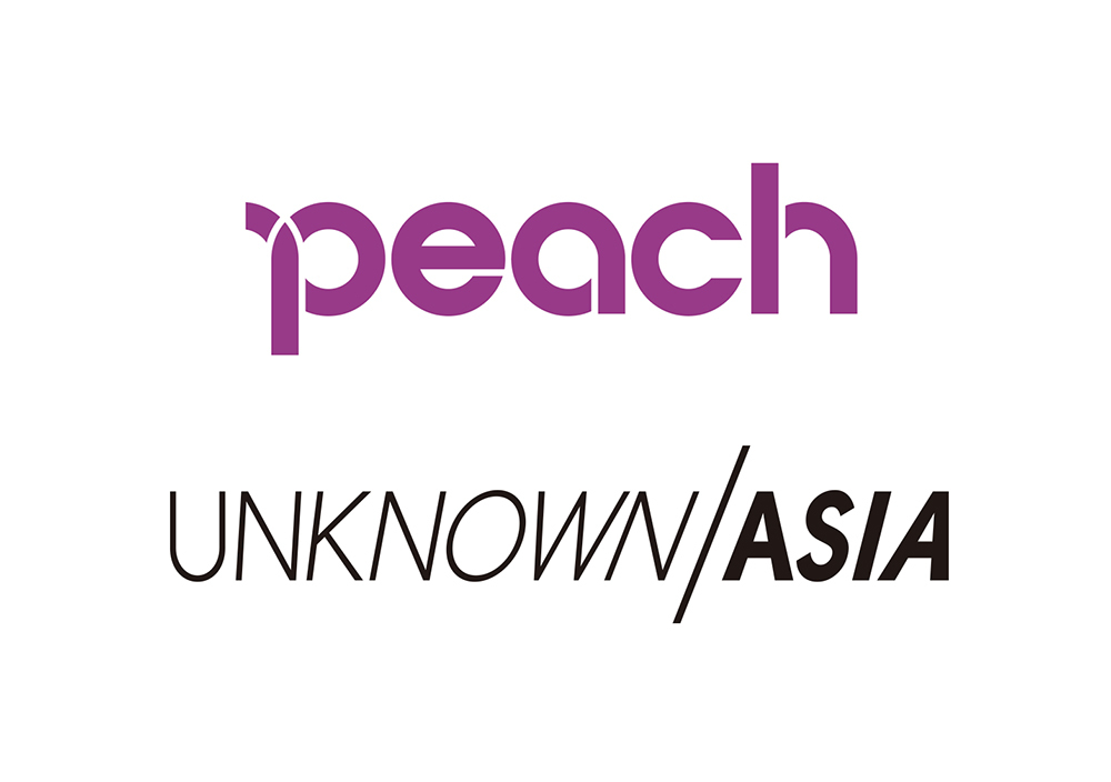 Peach × UNKNOWN ASIA /