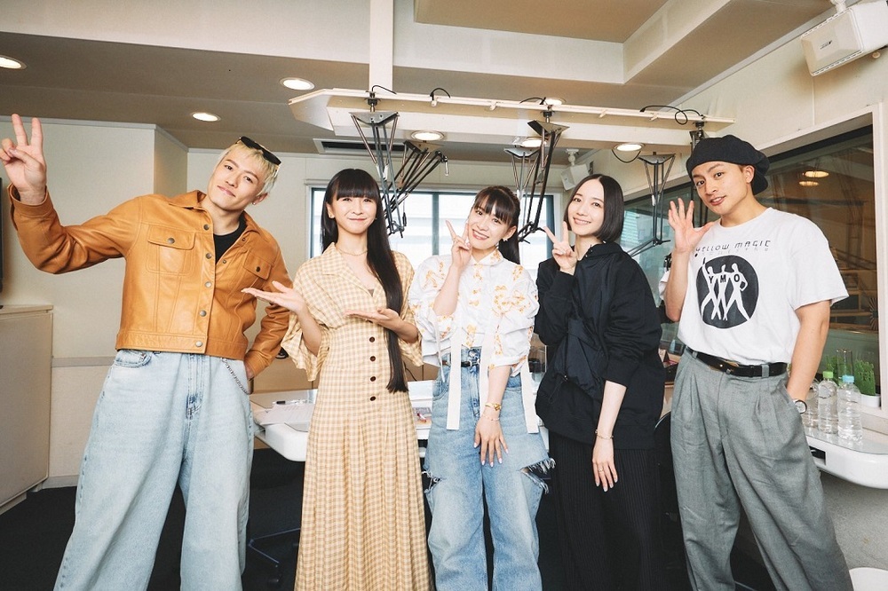 Perfume × GENERATIONS(白濱亜嵐、中務裕太) 対談