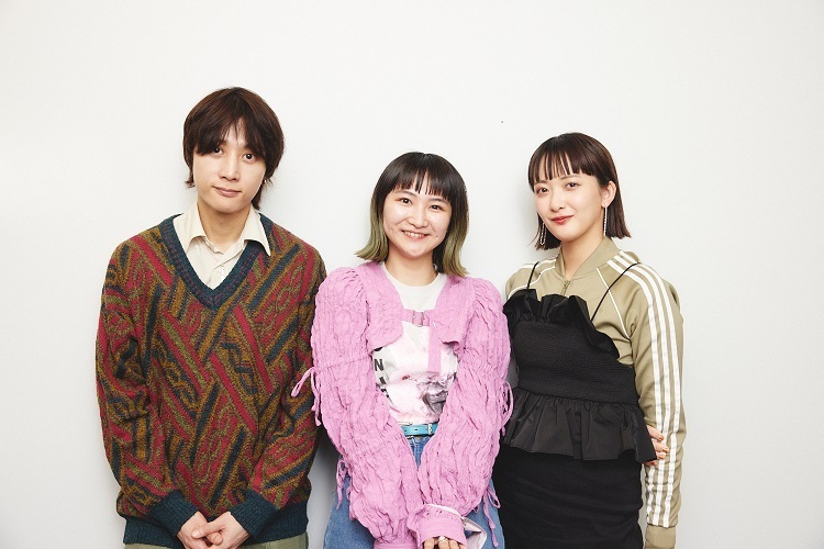 go!go!vanillas(牧達弥)×緑黄色社会(長屋晴子) 対談