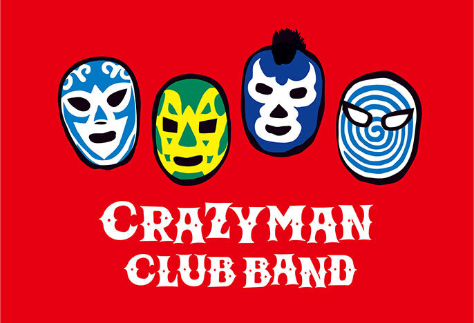 12月28日出演「CRAZY MAN CLUB BAND」再結成！！！