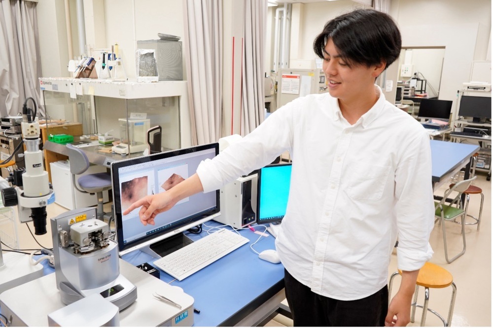 #SeedsForTheFuture 電子情報システム工学科による次世代バイオセンサーの開発