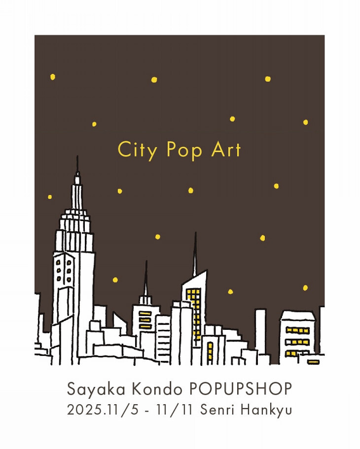 Sayaka Kondo POP UP SHOP