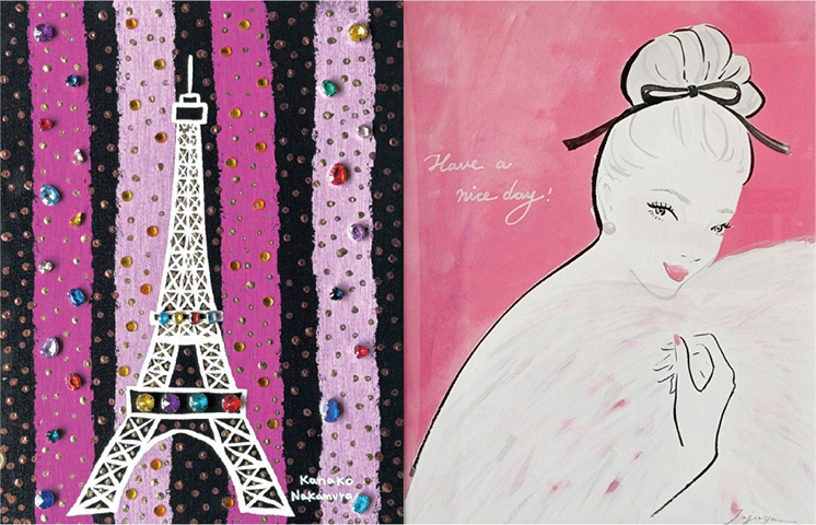 JOJO YAN ＆ 中村加菜子 個展開催のご案内/