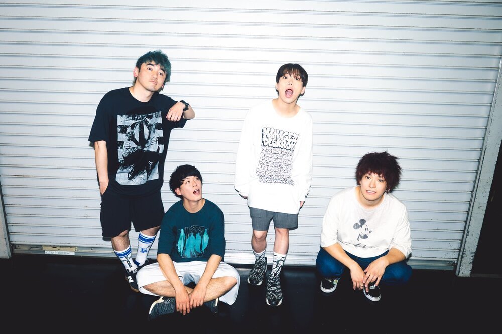 【EVENING TAP】12/8(月)18時台 04 Limited Sazabysが登場！