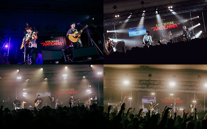 FM802 RADIO CRAZY LIVE HOUSE Antenna -BEYOND ZERO Garage-映像公開！ 