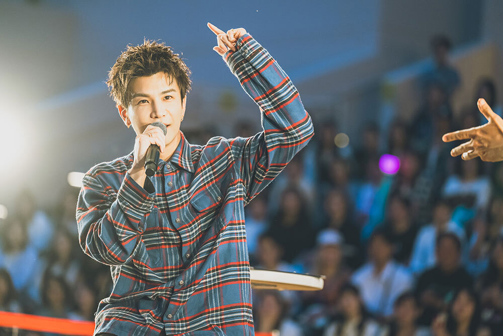 FM802「on-air with TACTY IN THE MORNING」三代目 J SOUL BROTHERS 公開収録