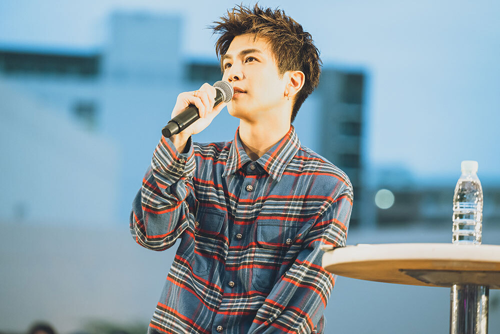 FM802「on-air with TACTY IN THE MORNING」三代目 J SOUL BROTHERS 公開収録