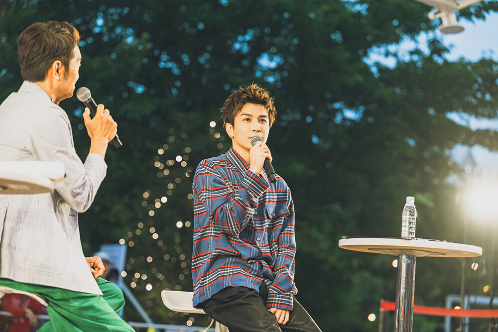 FM802「on-air with TACTY IN THE MORNING」三代目 J SOUL BROTHERS 公開収録