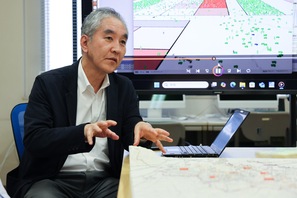 #Seedsforthefuture 「デジタルツイン」による未来都市デザインの研究