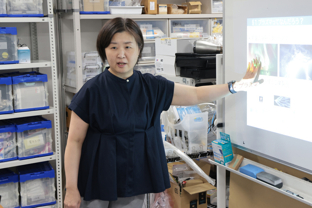 #Seedsforthefuture 電気電子システム工学科が取り組む「アグリテック」の研究