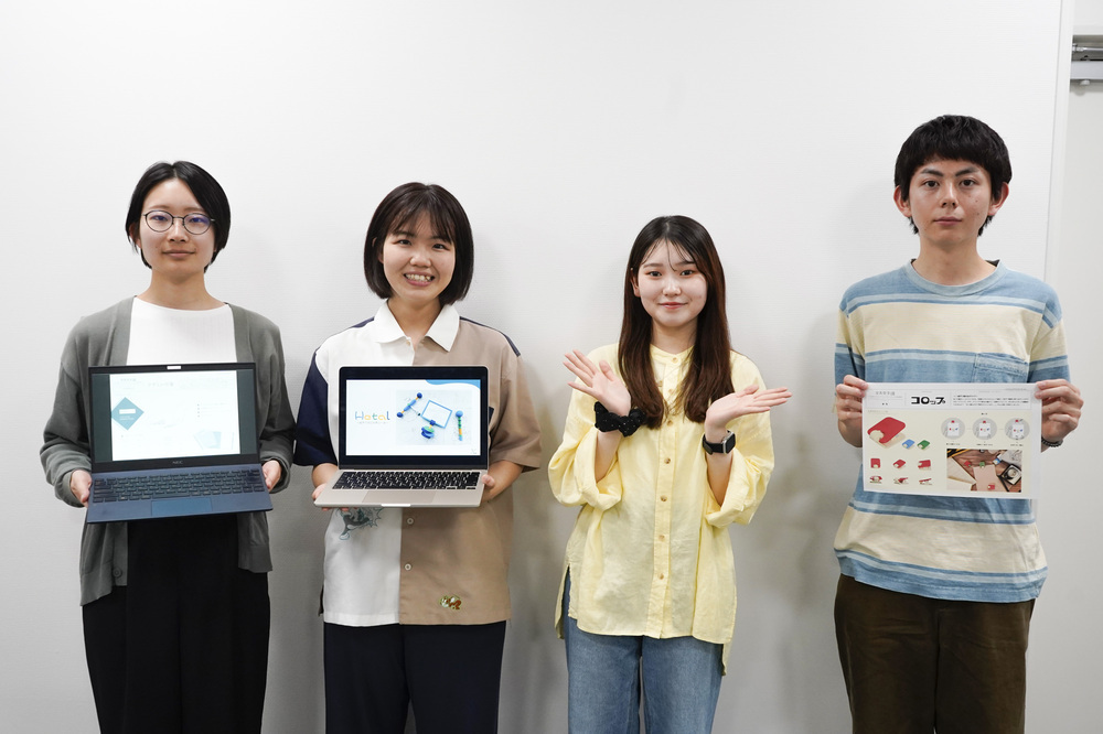 #Seedsforthefuture 空間デザイン学科・文具に関するデザインコンペ