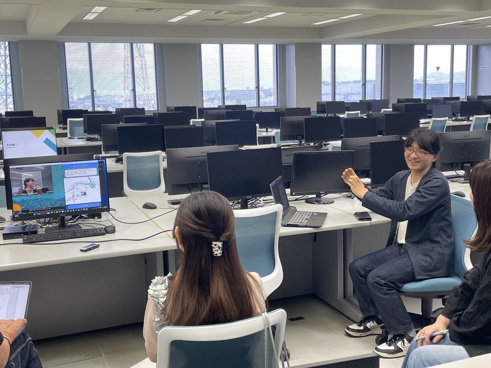 #Seedsforthefuture 情報メディア演習Ⅲ の「メディア表現」と「メディアコンピューティング」について