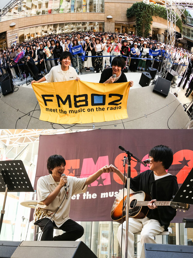 802 PSY TONE RADIO 公開収録 supported by エディオン