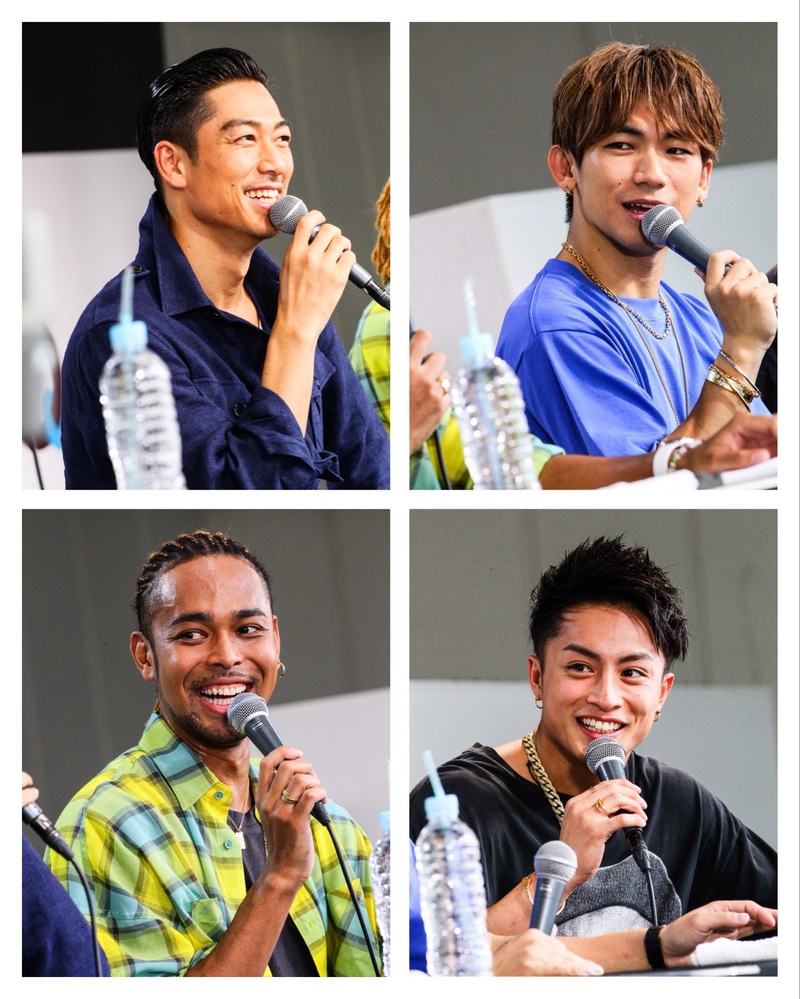 ＜＜＜9時台後半 #EXILE 公開収録の模様OA＞＞＞