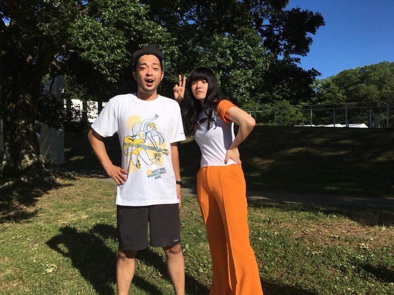 GUEST***あいみょん ( @aimyonGtter / @AimyongStaff )