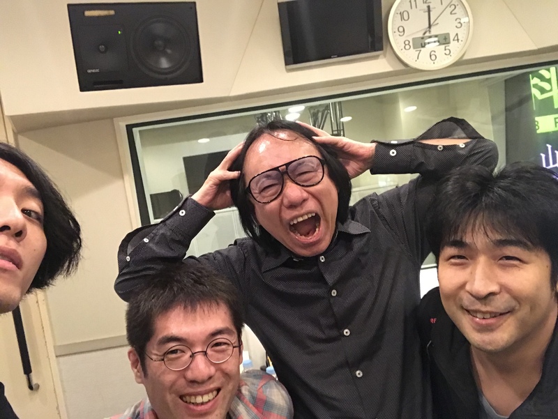 今日は東京からの生放送！！