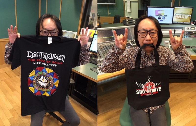 今夜のPRESENT☆メイデンTシャツ＆トートバック