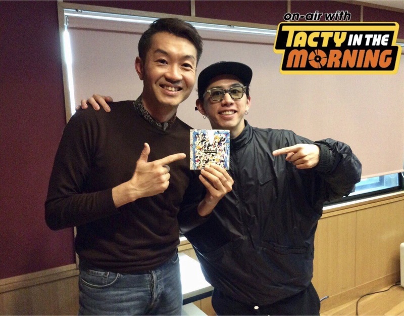 Fm802 Tacty In The Morning 番組ブログ Oneokrock Taka タイムフリーで聴くことができます