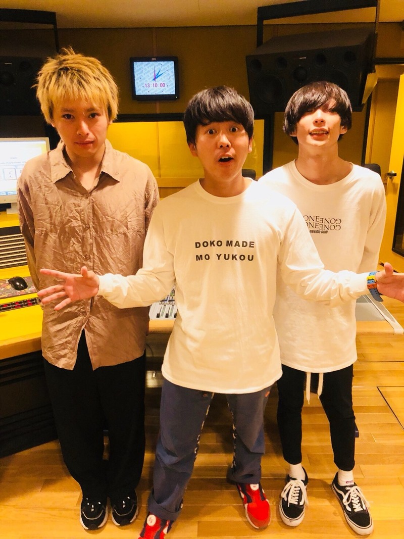 FM802｜RADIO∞INFINITY｜番組ブログ｜2019/ 5/30ゲスト：FOMARE(@_