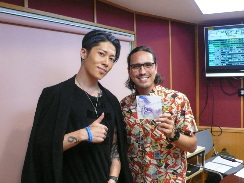 ▼GUEST:MIYAVI(@MIYAVI_OFFICIAL) ▲タイムフリーで聴けます↓↓ #まちゃお802