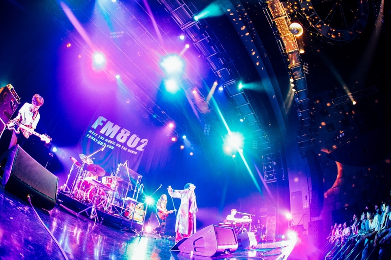 現在 #RK802 で、HIGH!×3 より <<< パスピエ >>> LIVE音源O.A中!! @passepied_info