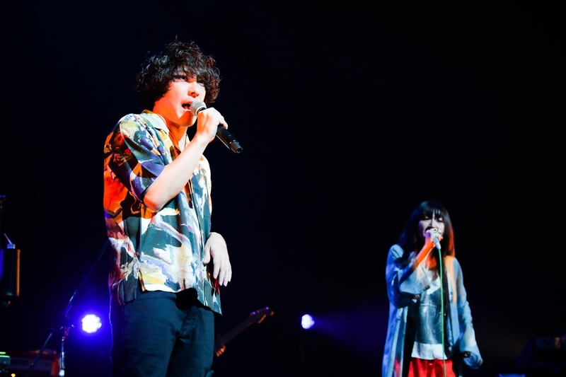 現在 #RK802 で、HIGH!×3 より <<< パスピエ×谷口鮪 >>> LIVE音源O.A中!! @kanaboonmaguro